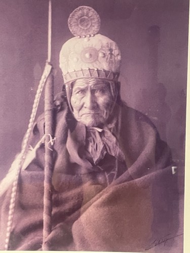 Geronimo 1905 gerahmtes - gerahmtes, asuza