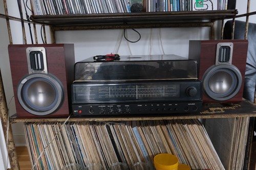 Rft stereo set 4001 - rft, stereo-set