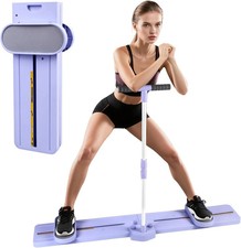 Ski Trainer Sliding Board w/