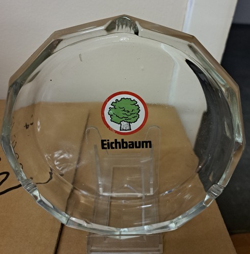 Aschenbecher eichbaum aus glas - aus,