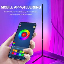 LED Stehleuchte Farbig