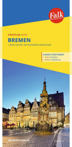 Falk stadtplan extra bremen - extra,