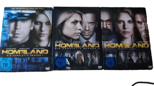 Dvd homeland staffel 3 - homeland, 1