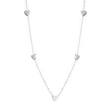 'ENDLESS LOVE' NECKLACE SILVER