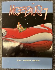 Moebius 7 Graphitti Designs -