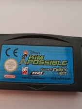 Nintendo Gamyboy-Advance-Spiel Kim Possible Monkey Fist