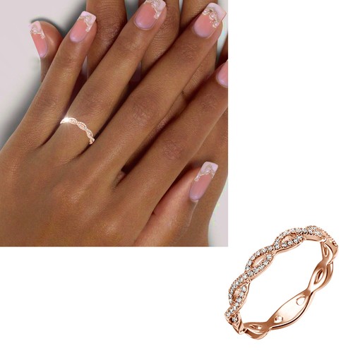Funkelnder damen ring 585 - funkelnder, gold
