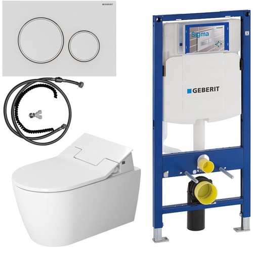 Duravit geberit set - set, sensowash