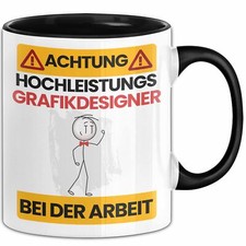Grafikdesigner Tasse Geschenk