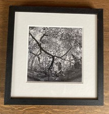 Signierter Bruce Davidson Fotodruck. Gerahmter - Magnum Square Druck. 6 x 6.