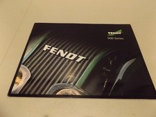 FENDT  900  SERIES  TRACTORS