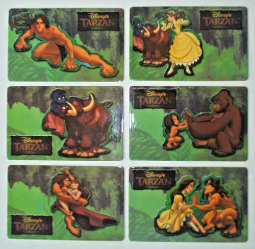 Disney tarzan 1997 satz - 1997,