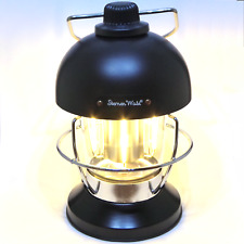 Sternenwald Camping Laterne LED Vintage Akku Dimmbar extrem lange Leuchtdauer