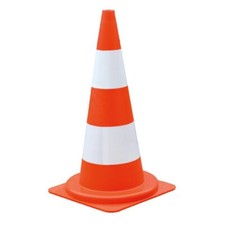 Leitkegel 35-75 cm Pylone