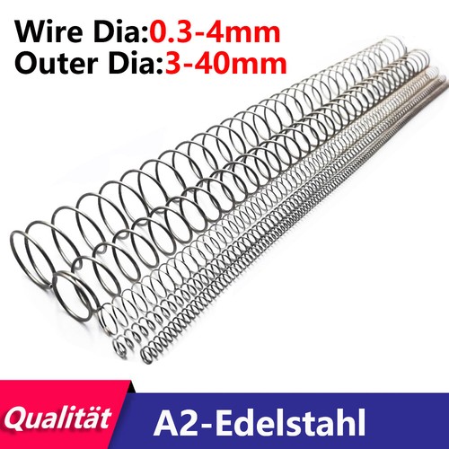 Edelstahl druckfeder draht - edelstahl,