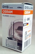 D1S OSRAM XENARC Classic 66140CLC Xenon Made in Germany 1er Karton