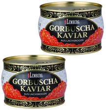 2x 400g. Buckel Lachs Kaviar