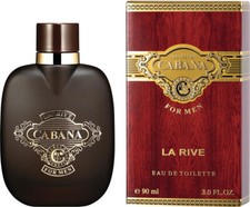 La Rive CABANA for Men Eau de Toilette Herren Parfum EdT Spray Herrenduft 90ml