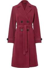 Winter-Trenchcoat in Wolloptik