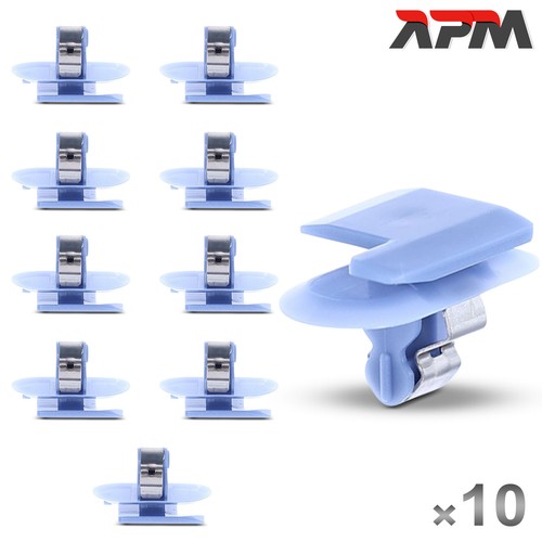 10x befestigungsclips - 10x,