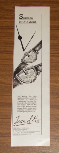 Seltene werbung vintage jean - seltene,