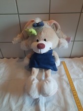 MIMIHOPPS STOFFTIER DEPESCHE DIDDL BEANIE, HASE KUSCHELTIER XXL 50cm Vintage 