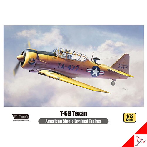 Wolfpack 6g texan - t-6g,