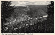 Schwarzburg Blick auf
