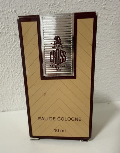 Mark cross eau de cologne - cross, 77°