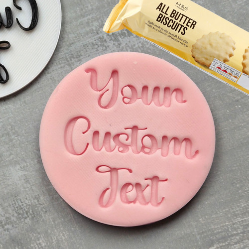 Cupcake stempel wunschtext - stempel, "wunschtext"