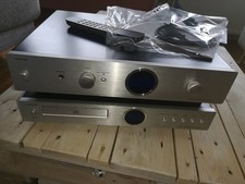 Music Hall Amp + CD, 25.2