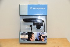 Sennheiser MKE 400 Kameramikrofon, Kondensator Superniere, 1x AAA, 3,5 mm NEU