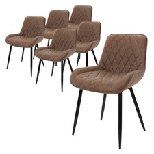 6er Set Esszimmerstühle