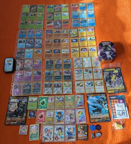 Pokemon karten sammlung mew - sammlung,