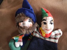 2 Handpuppen - Orig. Dresdner