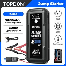 TOPDON JS2000 Pro 2500A