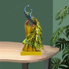 Pfau Figur Skulptur Ornament