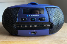 BLAUPUNKT BD 400 Boombox ? DAB+ Digitalradio / CD / UKW / MP3  ? Neuwertig!