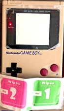 NINTENDO GAMEBOY CLASSIC * MIT NEUER ORIGINAL VERPACKTER GLASSCHEIBE * SUPER ?*