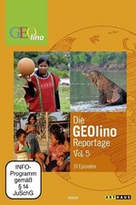 GEOlino Reportage - Vol. 5 - (10 Episoden)  DVD NEU