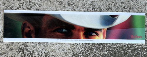 Marlboro cowboy seltenes - cowboy,