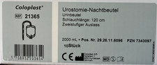 Coloplast 10 Urostomie