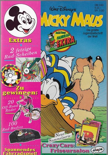 Micky maus 1991 - nr.23, /