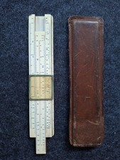 Rechenschieber klein, alt, in