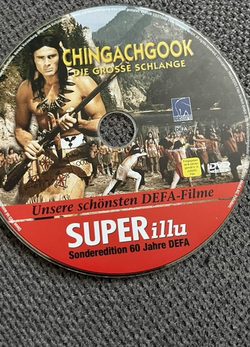 Defa film dvd chingachgook - ",