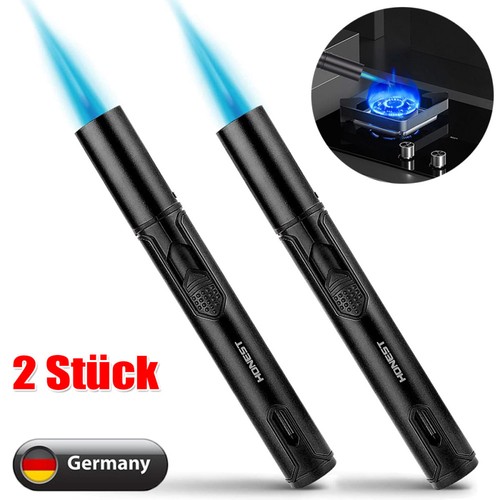Jetflamme feuerzeug - 2x,