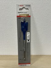 BOSCH Flachfräsbohrer Holzbohrer Self Cut Speed 10mm - 24mm x 152mm / 1/4 Zoll