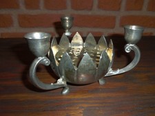 Lotus Blumenschale Metall