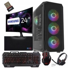 BSG Venom Gaming PC-Komplettsystem I7 3,8GHz 16GB 512GB SSD Windows 10