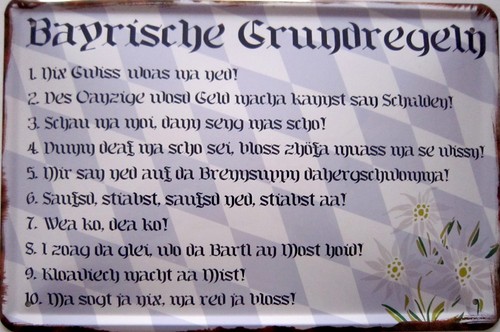 Blechschild schild 20x30 - schild,